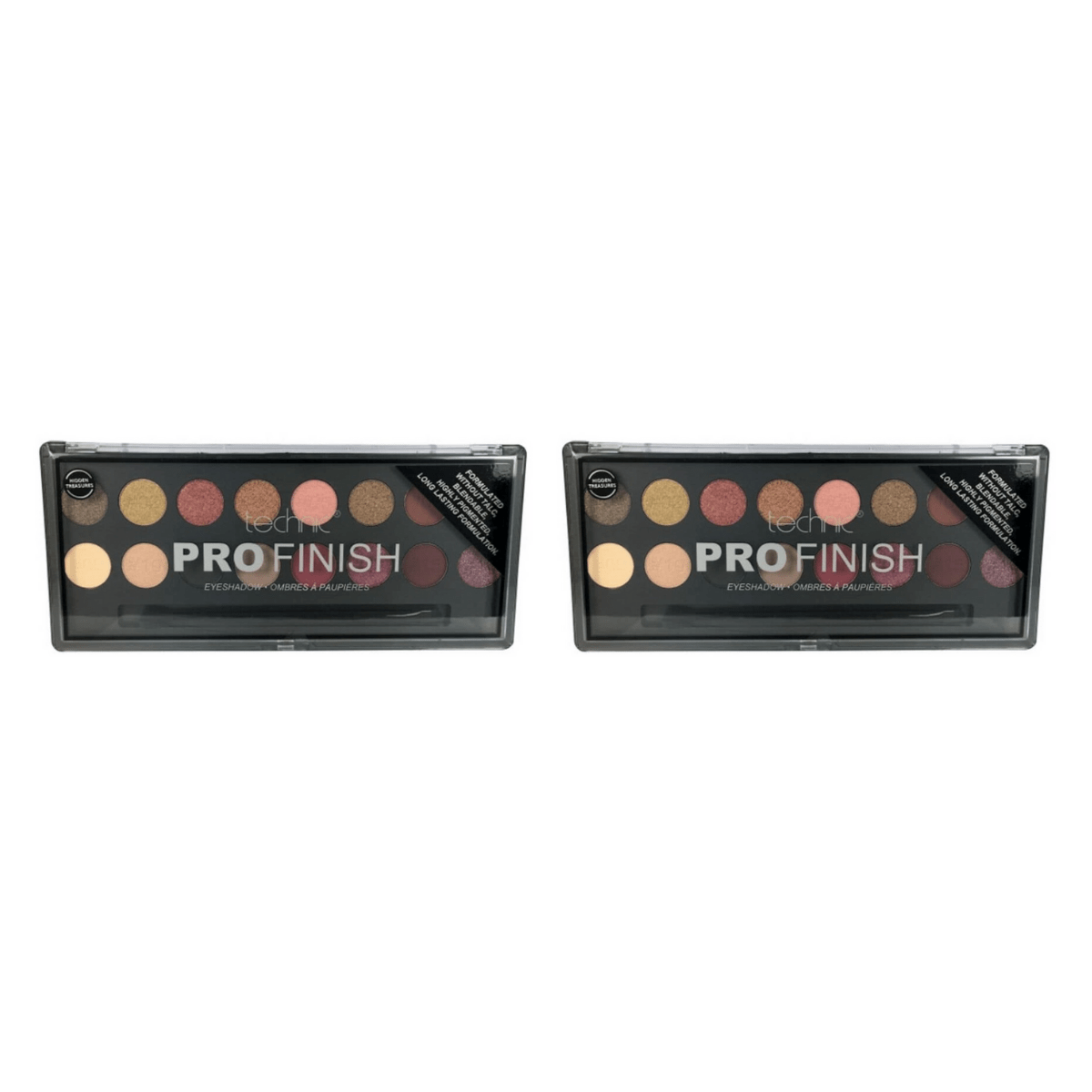 Technic Pro Finish Eyeshadow Palette - Hidden Treasure 24pk - Wholesale Discount Cosmetics