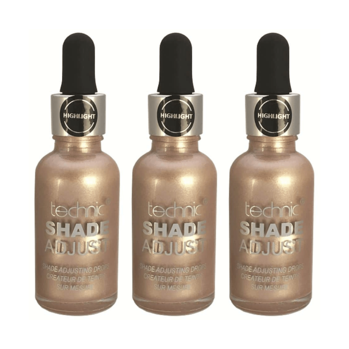 Technic Shade Adjusting Drops - Medium 24pk - Wholesale Discount Cosmetics