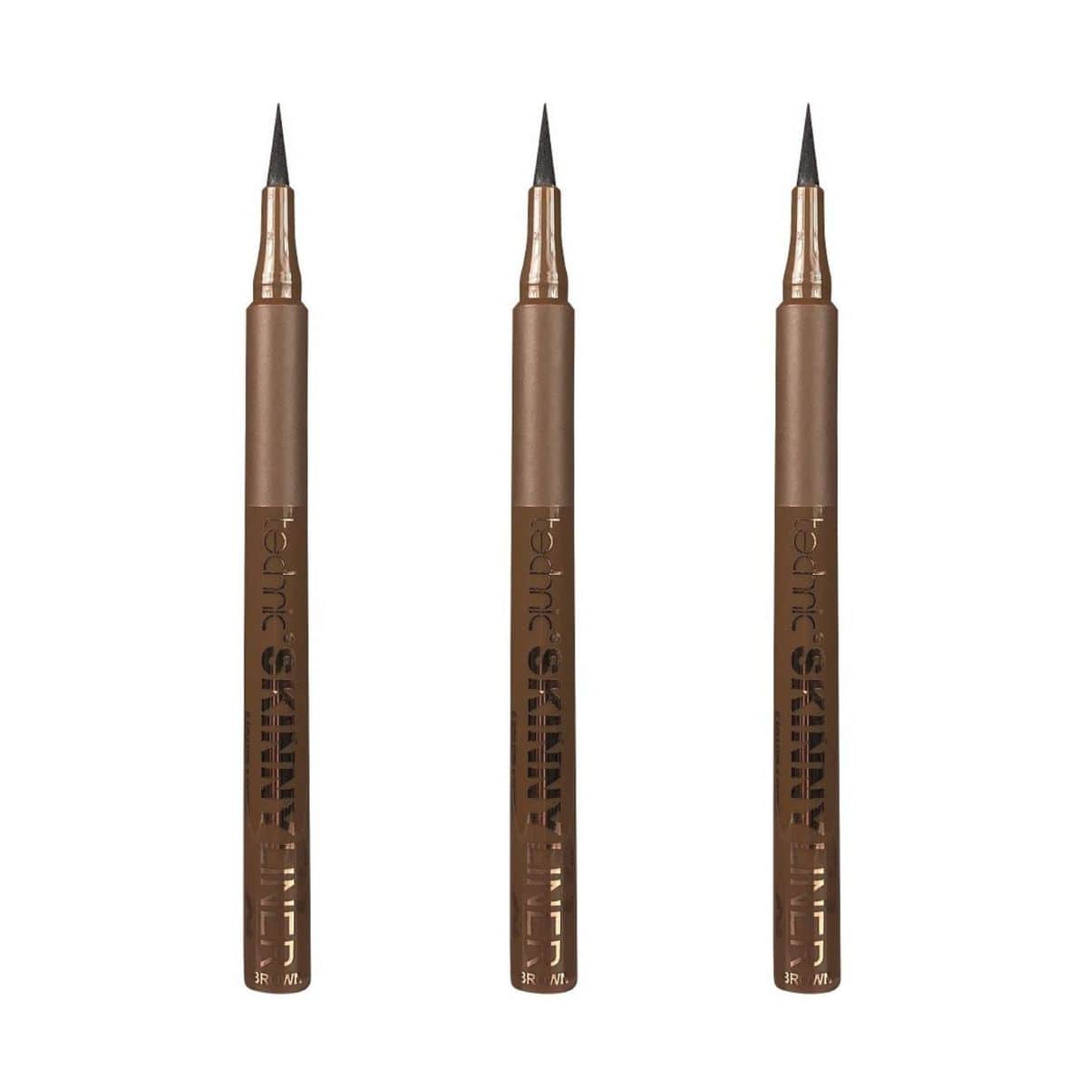Technic Skinny Liner Pen Brown - 24pk - Wholesale Discount Cosmetics