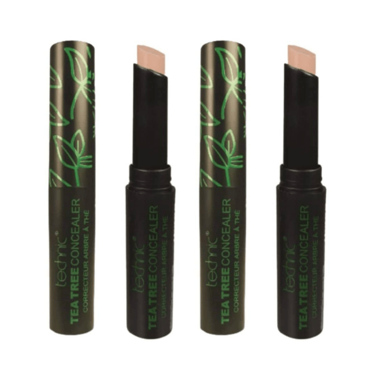 Technic Tea Tree Concealer - Assorted Shades 24pk - Wholesale Discount Cosmetics