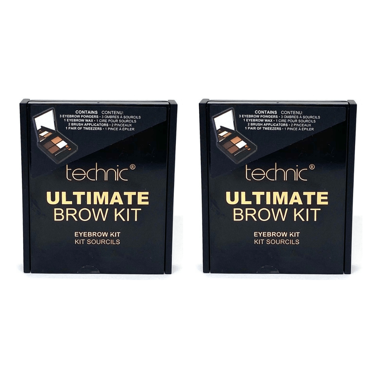 Technic Ultimate Brow Kit - 24pk - Wholesale Discount Cosmetics