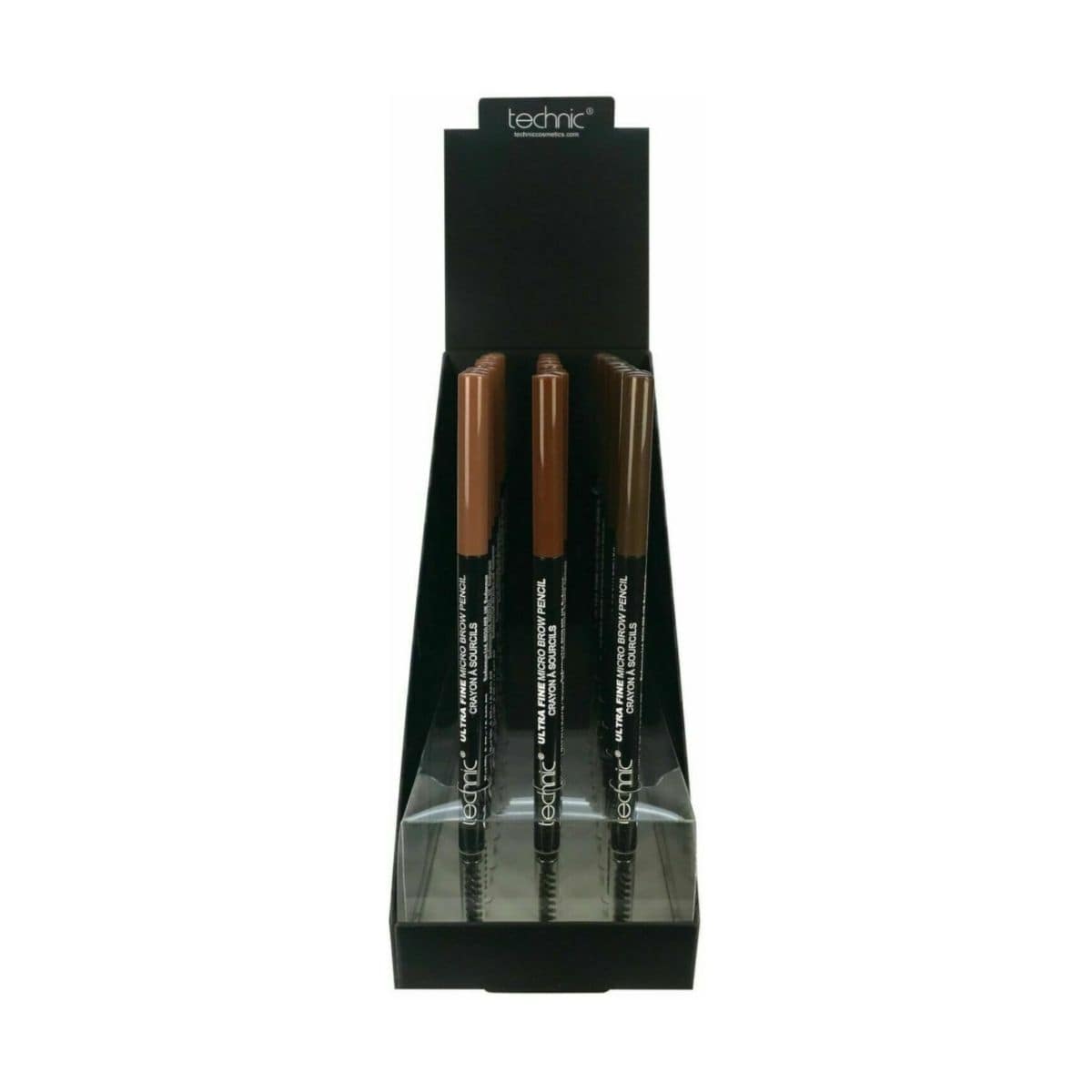Technic Ultra Fine Micro Brow Pencil - Assorted Shades 24pk - Wholesale Discount Cosmetics