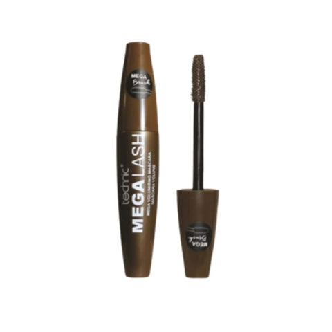 Technic Mega Lash Mega Volumising Mascara Brown - 24pk | Wholesale Discount Cosmetics