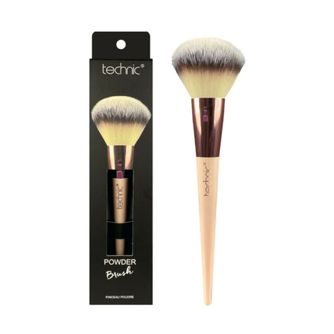 Technic Powder Brush - 24pk | Wholesale Discount Cosmetics