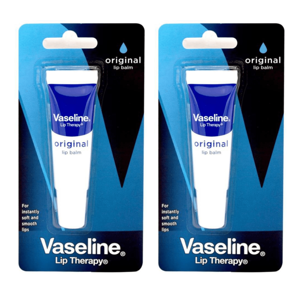 Vaseline Lip Therapy Lip Balm - Original 24pk - Wholesale Discount Cosmetics
