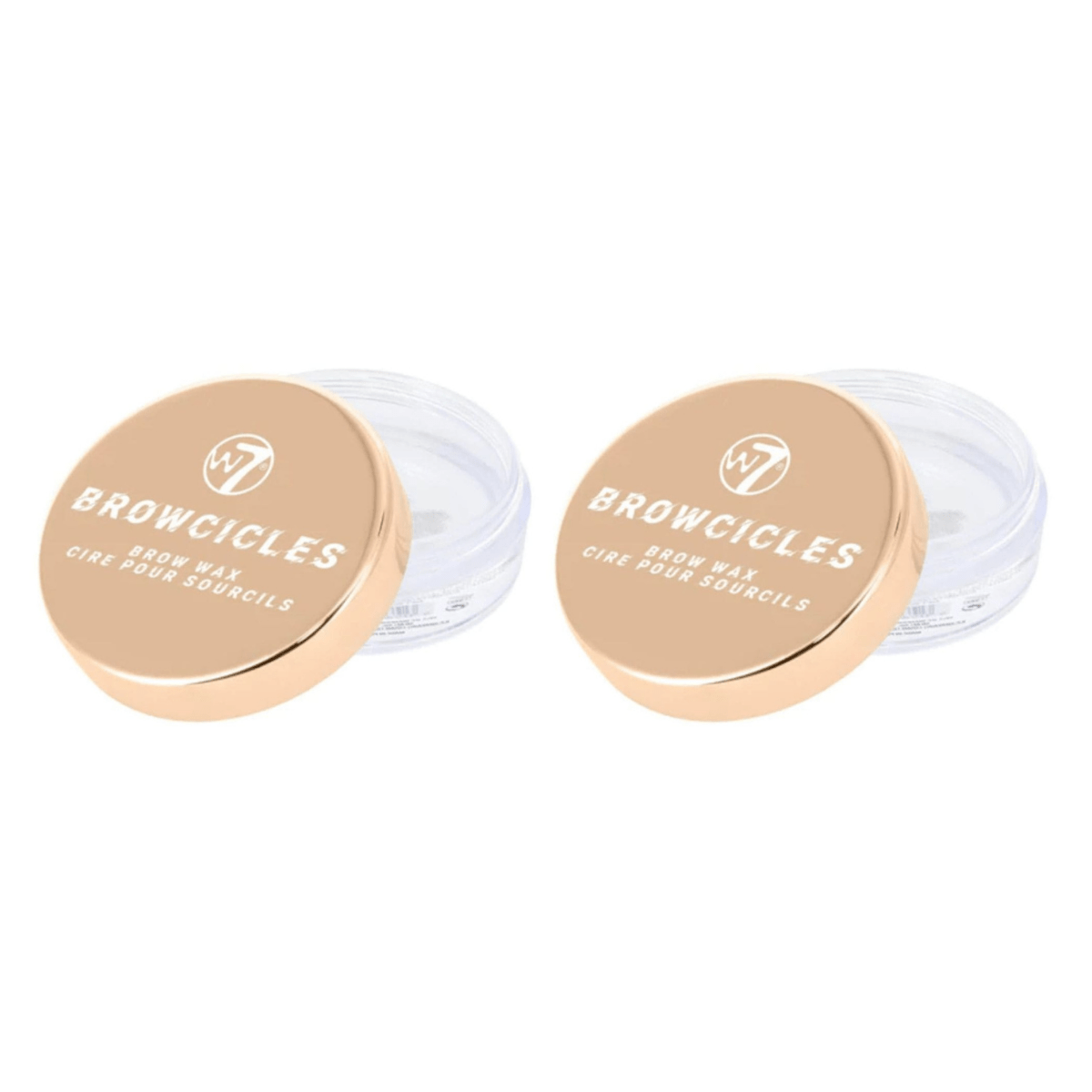 W7 Browcicles Brow Wax - 14g 24pk - Wholesale Discount Cosmetics