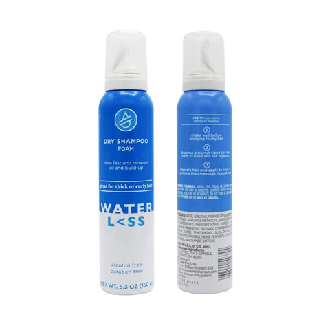 Waterless 150g Dry Shampoo Foam - 24pk | Wholesale Discount Cosmetics