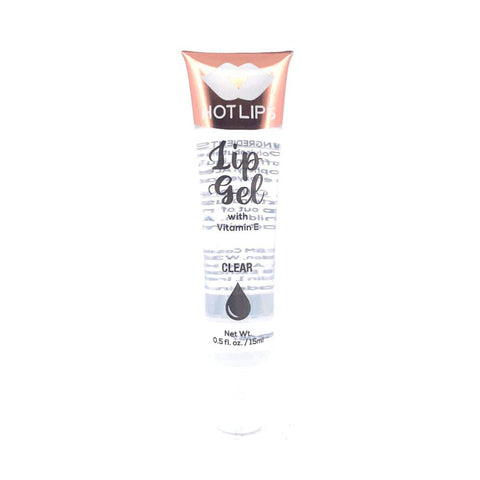 Hot Lips Lip Gel with Vitamin E Clear - 24pk | Wholesale Discount Cosmetics