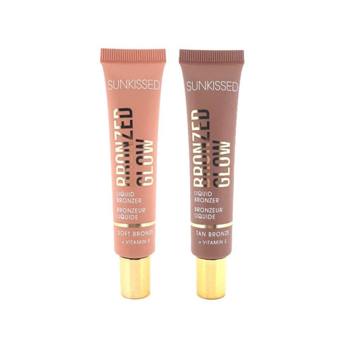 SunKissed Bronzed Glow Liquid Bronzer - 24pk | Wholesale Discount Cosmetics