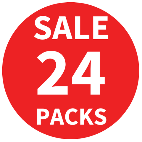 ALL 24 PACKS - The Cosmetic Department