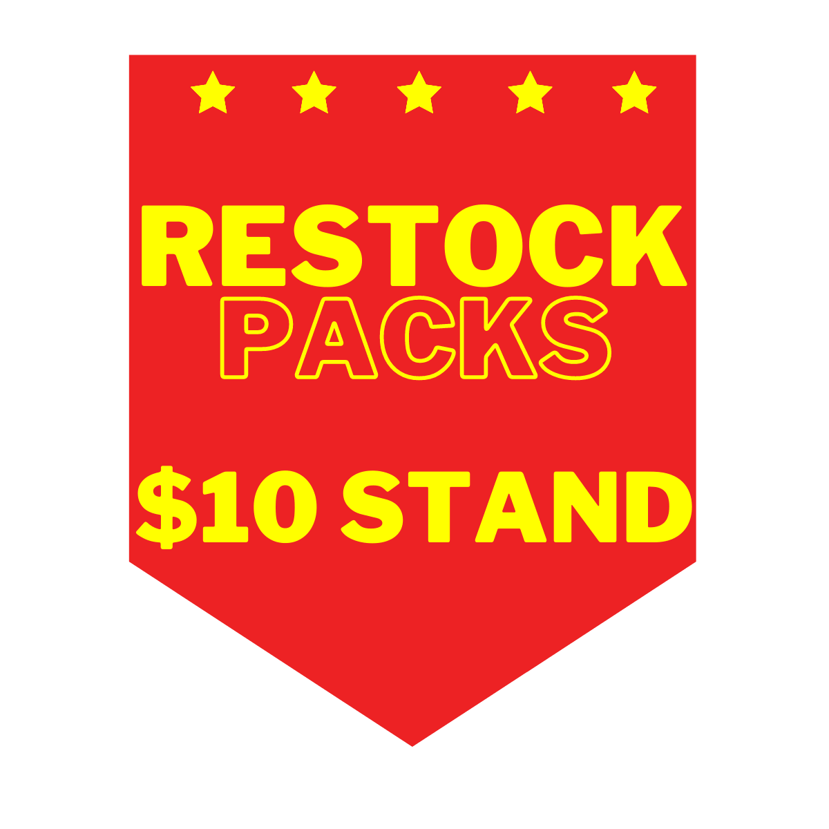 COSMETIC STAND RESTOCKS - $10 - The Cosmetic Department
