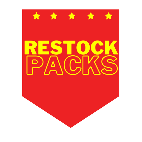 EASY RESTOCK PACKS - The Cosmetic Department