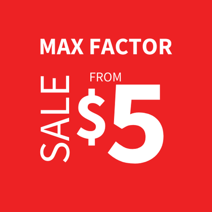 MAX FACTOR - The Cosmetic Department