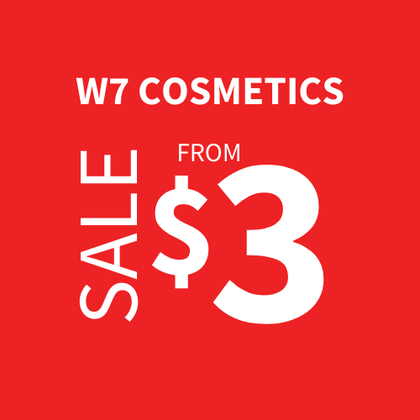 W7 COSMETICS - The Cosmetic Department