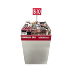 $10 COSMETIC STAND - Featuring Best Sellers (648 units) @ $4.91 PER UNIT - Wholesale Discount Cosmetics