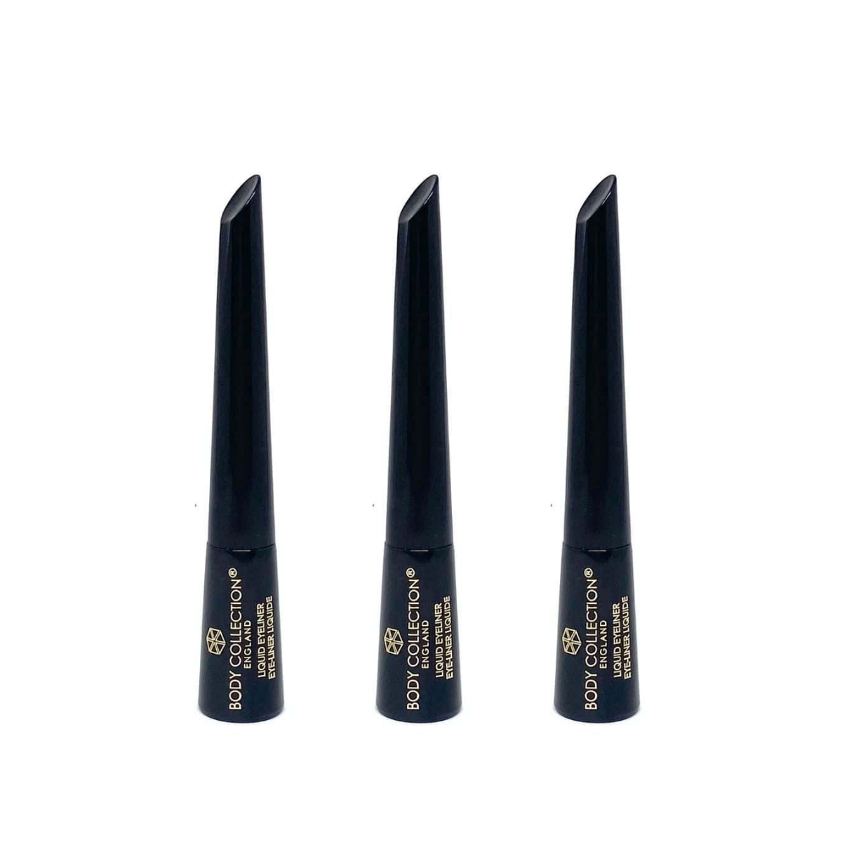 Body Collection Liquid Eyeliner - Black 24pk