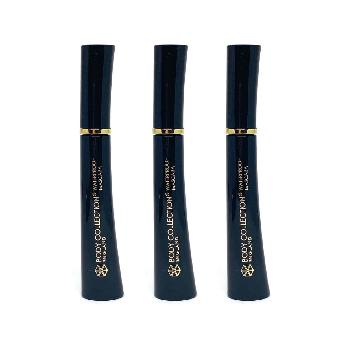 Body Collection Waterproof Mascara - Black 24pk