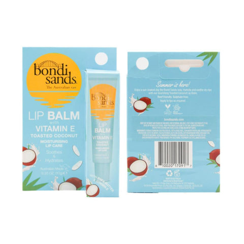 Bondi Sands 10g Moisturising Lip Balm Coconut  - 24pk | Wholesale Discount Cosmetics