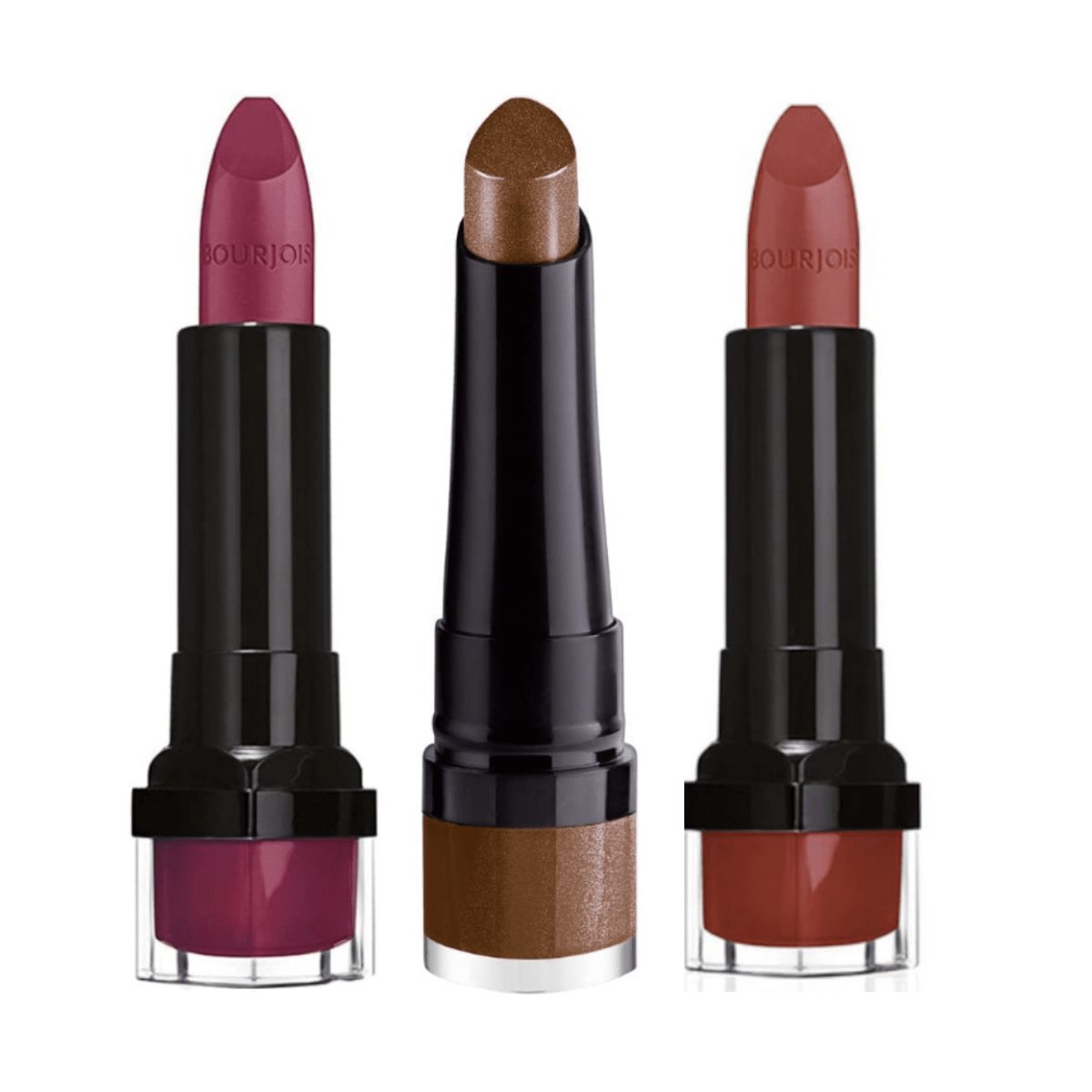 Bourjois Rouge Fabuleux Lipstick - Assorted Shades 24pk