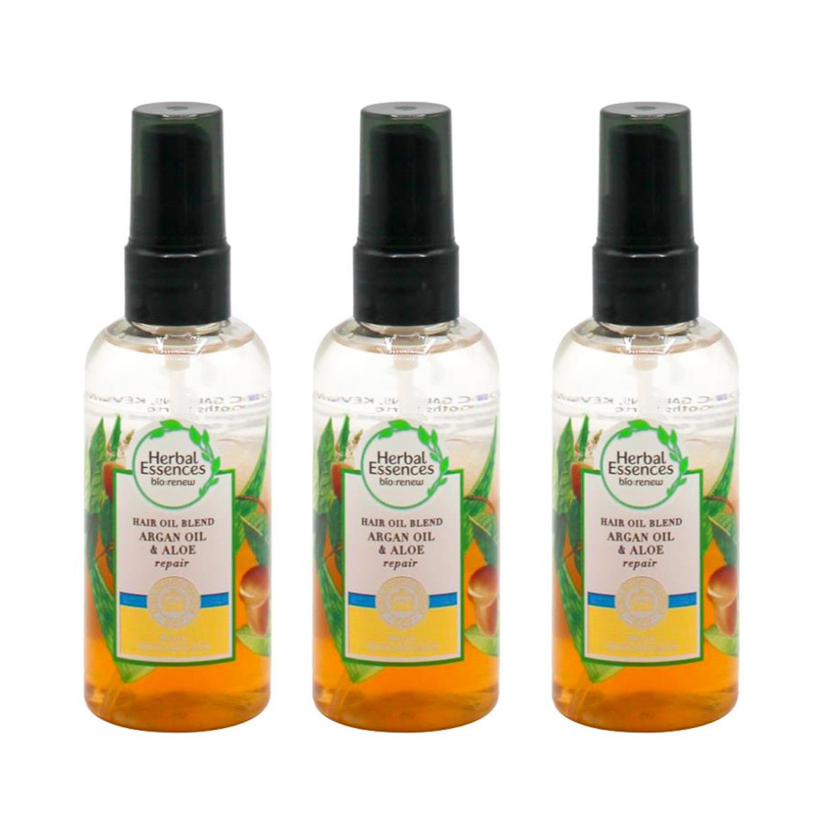 Herbal Essences Hair Oil Blend - Argan Oil & Aloe Repair 24pk