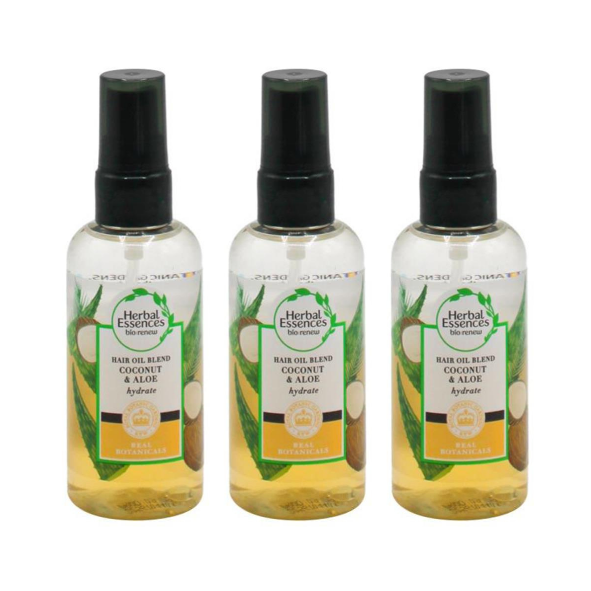Herbal Essences Hair Oil Blend - Coconut & Aloe Hydrate 24pk