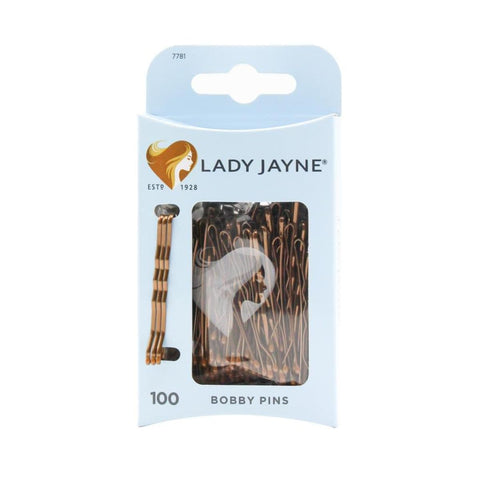 Lady Jayne Bobbi Pins (100pk) - 24pk | Wholesale Discount Cosmetics