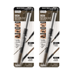 Maybelline Brow Natural Duo - Deep Brown - 24pk | Wholesale Discount Cosmetics