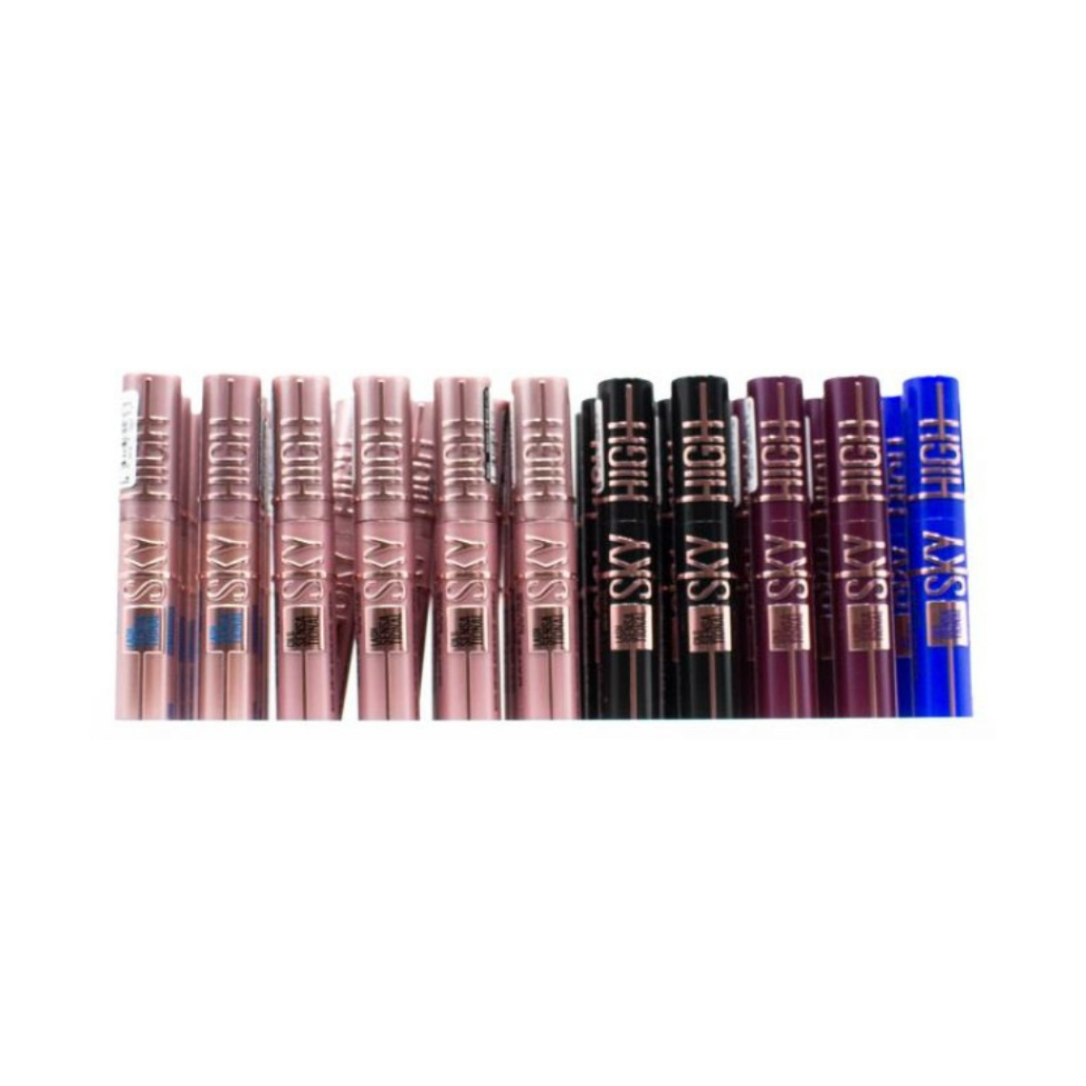 Maybelline Lash Sensational Sky High Mascara - Assorted Shades 24pk