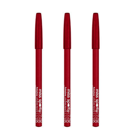 Miss Sporty Fabulous Lip Liner - Vivid Red 24pk | Wholesale Discount Wholesale Cosmetics