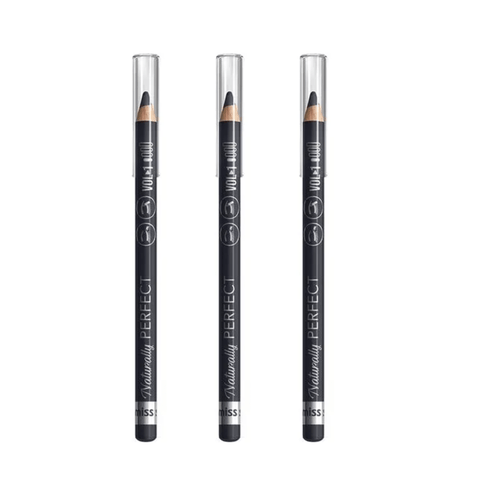 Miss Sporty Naturally Perfect Eye Pencil - Dark Gray | Wholesale Discount Cosmetics