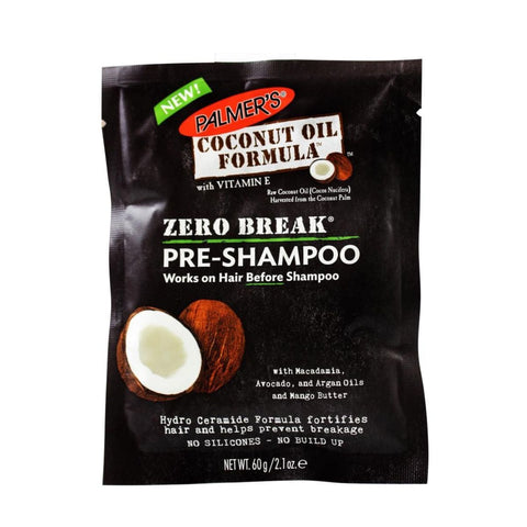 Palmer's Zero Break Pre Shampoo 60g - 24pk | Wholesale Discount Cosmetics
