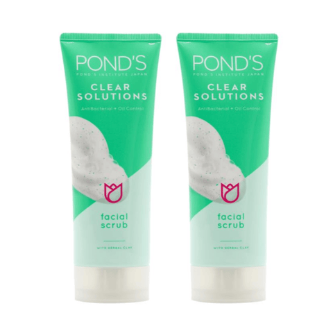 Ponds Clear Solutions Facial Scrub 100g | Wholesale Discount Cosmetics