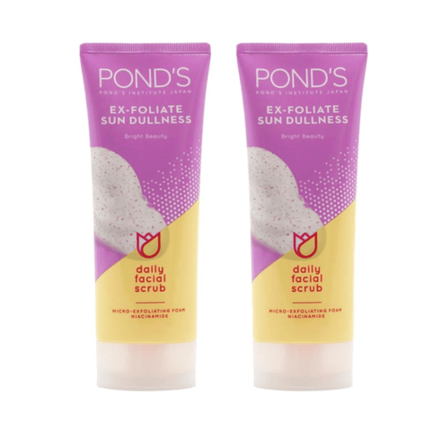 Ponds Exfoliate Sun Dullness Daily Facial Scrub 100g | Wholesale Discount Cosmetics