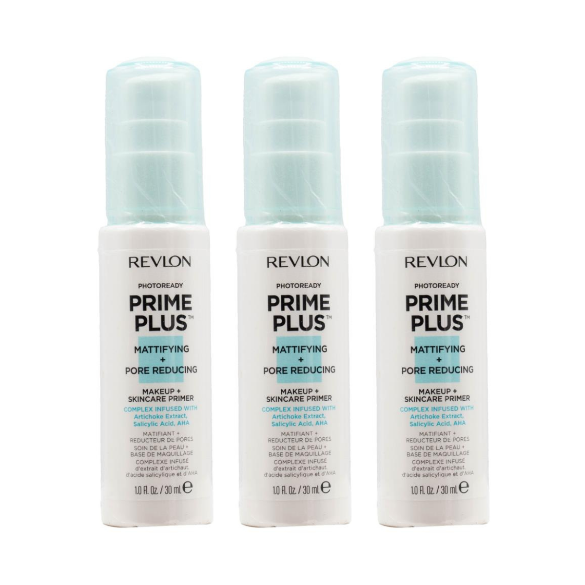 Revlon PhotoReady Prime Plus Mattifying + Pore Reducing Primer - 30ml 24pk