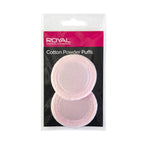 Royal Cosmetics Cotton Powder Puffs - 4pk | Wholesale Discount Cosmetics