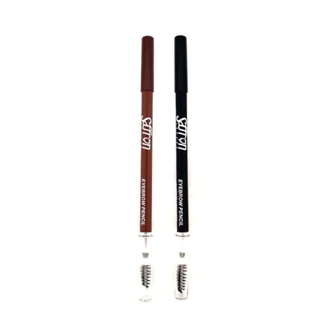 Saffron Eyebrow Pencil with Brush - 24pk | Wholesale Discount Cosmetics