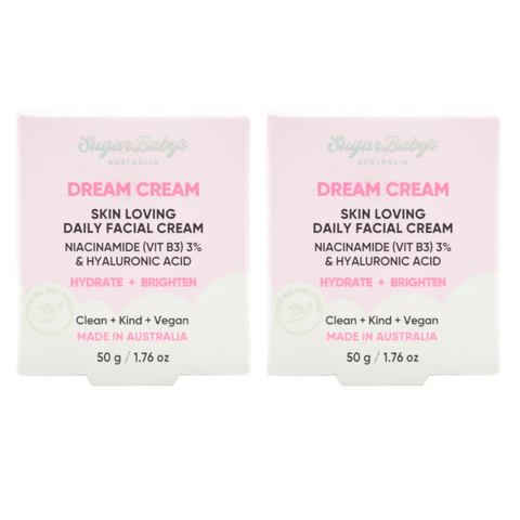 SugarBaby Dream Cream Skin Loving Daily Facial Cream 50g | Wholesale Discount Cosmetics