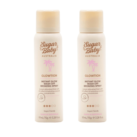 SugarBaby Glowtion Instant Glow Wash Off Bronzing Spray 97ml | Wholesale Discount Cosmetics