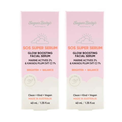 SugarBaby SOS Super Serum Glow Boosting Facial Serum 40ml | Wholesale Discount Cosmetics