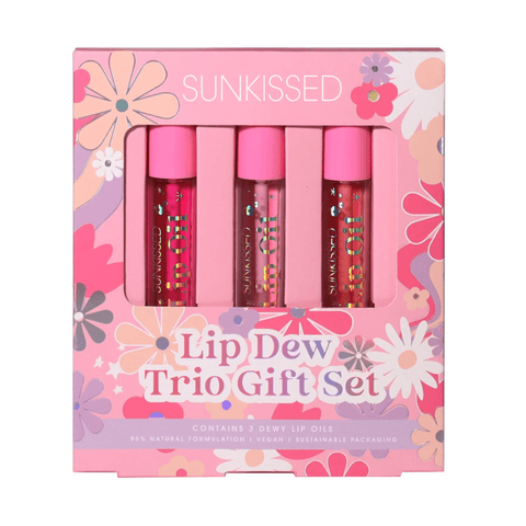 SunKissed Lip Oil Trio Gift Set - 24pk | Wholesale Discount Cosmetics