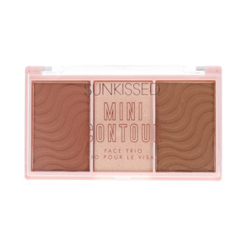 SunKissed Mini Contour Face Trio 12.6g - 24pk | Wholesale Discount Cosmetics