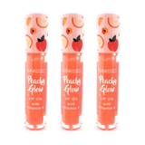 SunKissed Peachy Glow Lip Oil - 24pk | Wholesale Discount Cosmetics