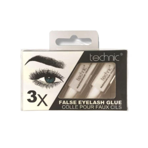 Technic False Eyelash Glue  - 24pk | Wholesale Discount Cosmetics