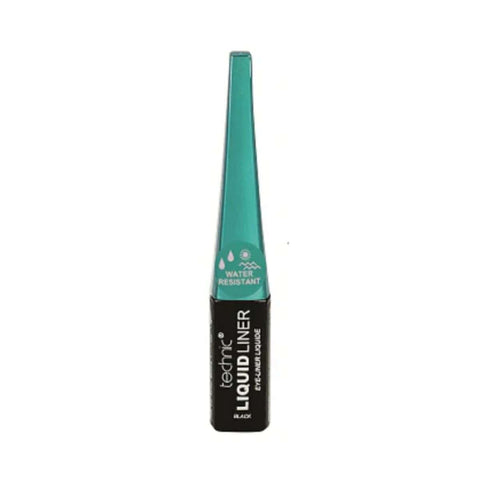 Technic Black Liquid Eyeliner (Waterproof) - 24pk | Wholesale Discount Cosmetics