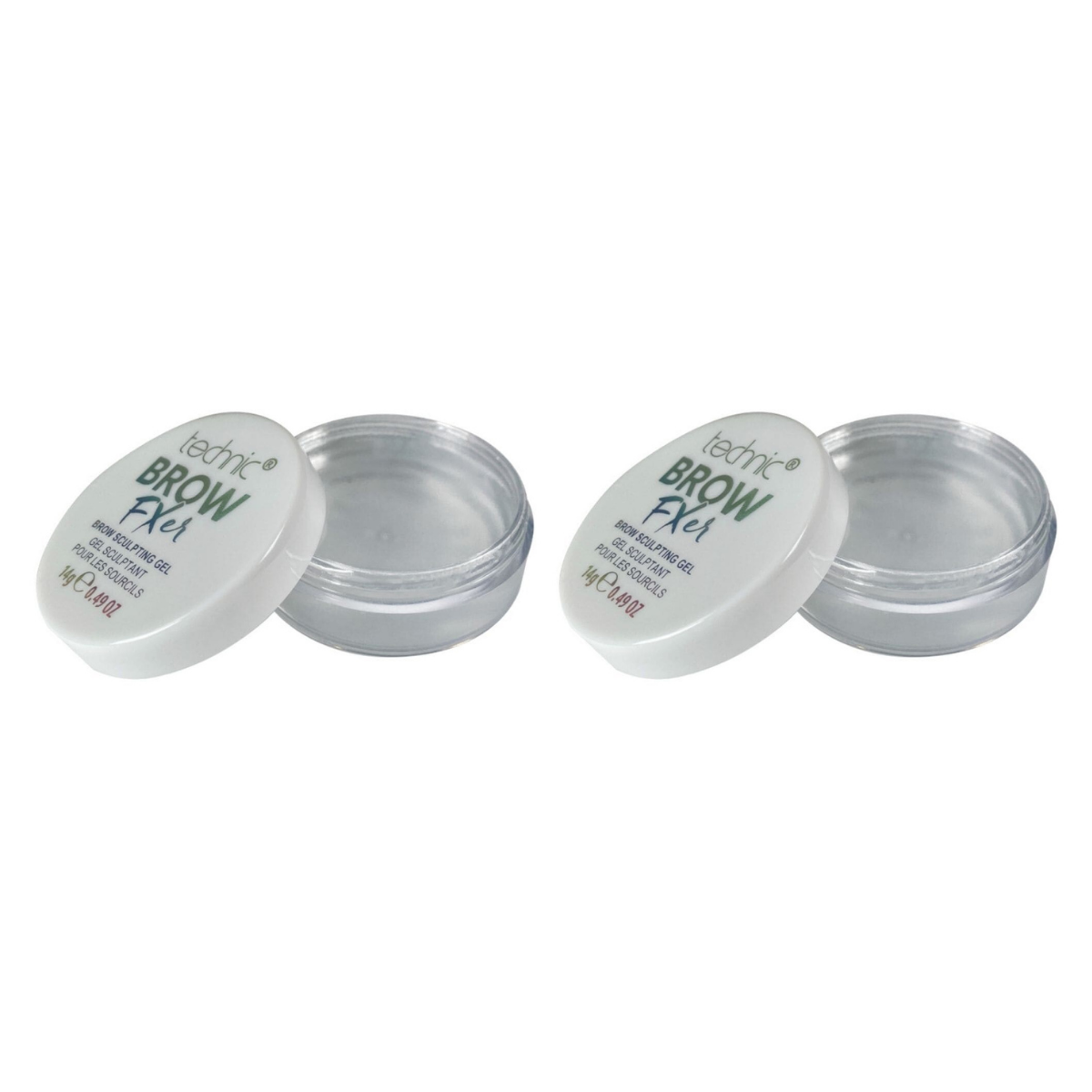 Technic Brow Fxer Sculpting Gel - Clear 24pk