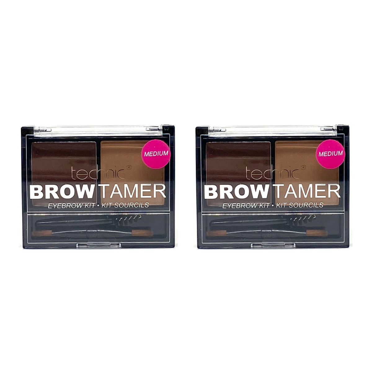 Technic Brow Tamer Eyebrow Kit - Assorted Shades 24pk