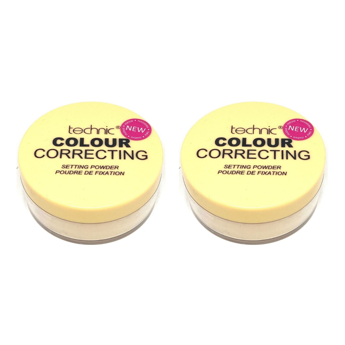 Technic Colour Correcting Setting Powder - 24pk
