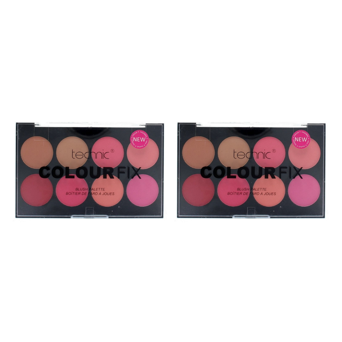 Technic Colour Fix Blush Palette - 24pk