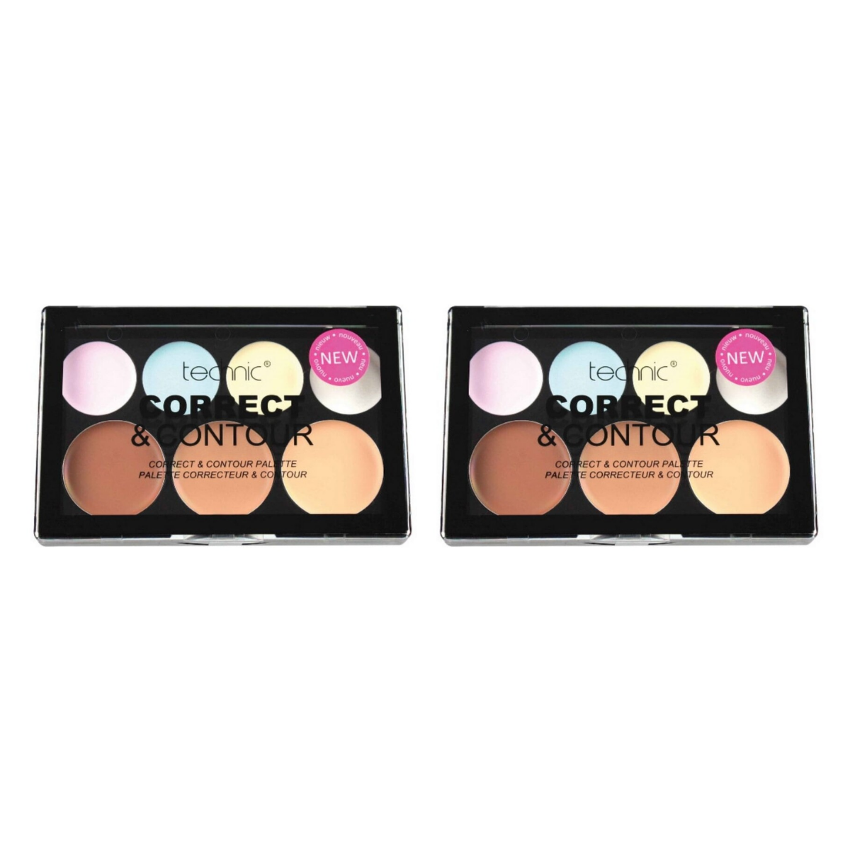 Technic Correct & Contour Palette - 24pk