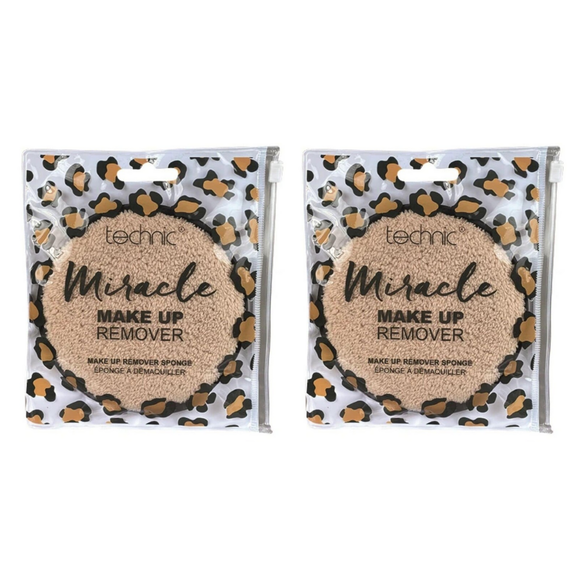Technic Miracle Make Up Remover Sponge - 24pk